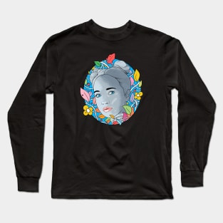 Flower Girl! Long Sleeve T-Shirt